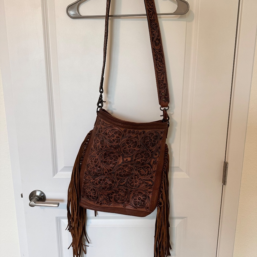 American Darling Fringe Shoulder Bag